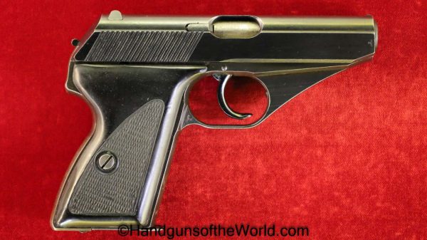 Mauser, HSc, 7.65mm, Very Late War, German, Germany, Handgun, Pistol, C&R, Collectible, WWII, WW2, Late War, 7.65, 32, .32, acp, auto, Hand gun, Pocket