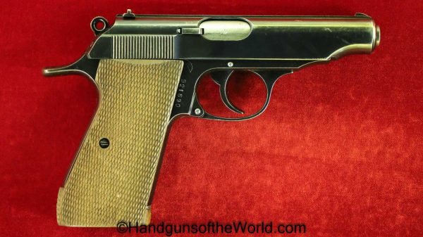 Walther, PP, .22, Special Order, Olympia Tang, Target Grips, German, Germany, Handgun, Pistol, C&R, Collectible, 22, 22lr, .22lr, Hand gun, Rare