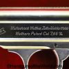 Walther, PPk, 7.65mm, Factory Chrome, Steel Frame, Chrome, German, Germany, Handgun, Pistol, C&R, Collectible, 7.65, 32, .32, acp, auto, Steel, Factory