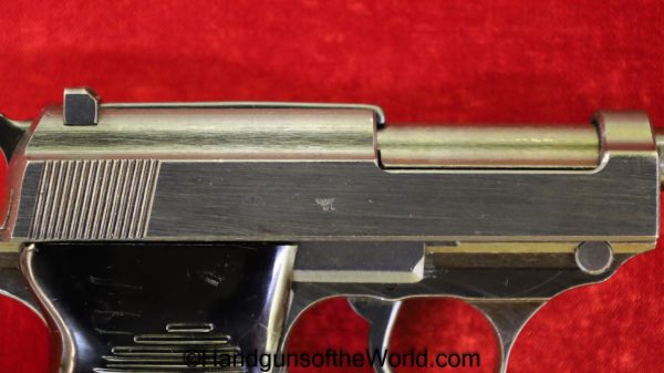 Walther, P-38, Mauser, BYF44, 9mm, WWII, German, Police, WW2, Germany, Handgun, Pistol, C&R, Collectible, 1944, byf, Eagle/L, E/L, P38, P.38, P 38, byf 44