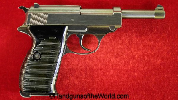 Walther, P-38, Mauser, BYF44, 9mm, WWII, German, Police, WW2, Germany, Handgun, Pistol, C&R, Collectible, 1944, byf, Eagle/L, E/L, P38, P.38, P 38, byf 44