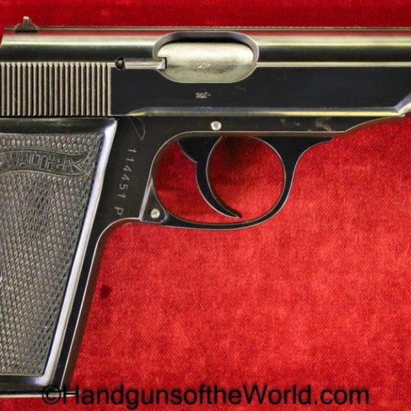 Walther, PP, 7.65mm, RJ, Reich Justice, Marked, German, Germany, Handgun, Pistol, C&R, Collectible, WWII, WW2, Pocket, 7.65, 32, .32, acp, auto, Hand gun