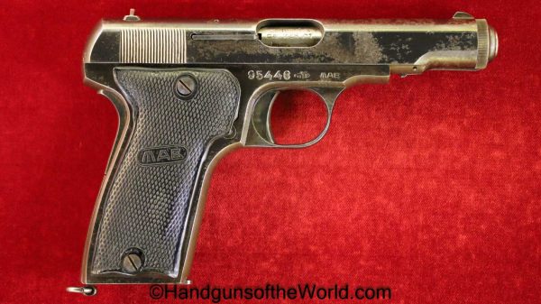 MAB, Model D, 7.65mm, German, WWII, WW2, Germany, French, France, Handgun, Pistol, C&R, Collectible, D, with Holster, 32, .32, acp, auto, 7.65, Model