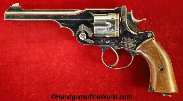 Webley, WG, Army, Model, .455, .476, Shooting Prize, with Provenance, Handgun, Revolver, C&R, Collectible, WG Army, Model, 455, 476, English, British