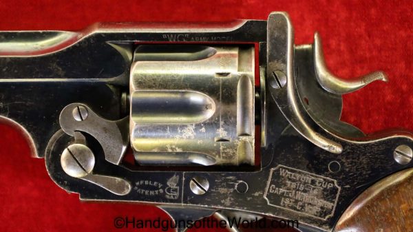 Webley, WG, Army, Model, .455, .476, Shooting Prize, with Provenance, Handgun, Revolver, C&R, Collectible, WG Army, Model, 455, 476, English, British