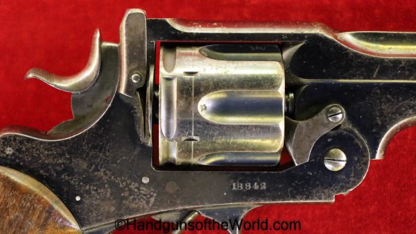 Webley, WG, Army, Model, .455, .476, Shooting Prize, with Provenance, Handgun, Revolver, C&R, Collectible, WG Army, Model, 455, 476, English, British