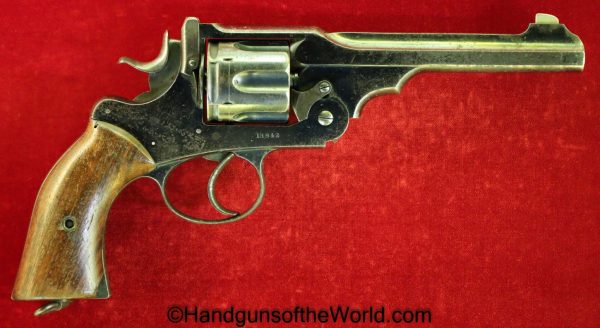 Webley, WG, Army, Model, .455, .476, Shooting Prize, with Provenance, Handgun, Revolver, C&R, Collectible, WG Army, Model, 455, 476, English, British