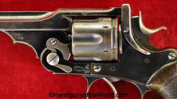 Webley, WG Army Model, .455, .476, Inscribed, with Provenance, Handgun, Revolver, C&R, Collectible, 1901, WG, Army, Model, 455, 476, Thorne, British, English