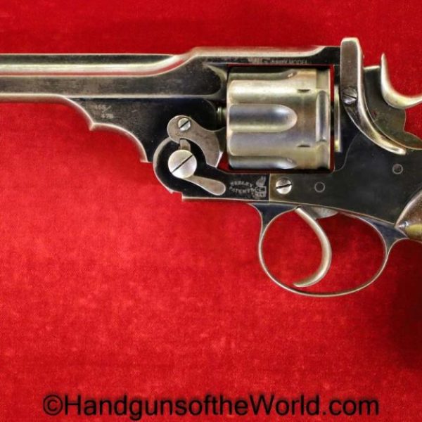 Webley, WG Army Model, .455, .476, Inscribed, with Provenance, Handgun, Revolver, C&R, Collectible, 1901, WG, Army, Model, 455, 476, Thorne, British, English