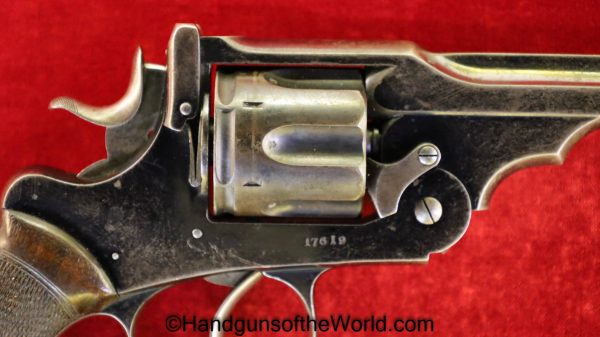 Webley, WG Army Model, .455, .476, Inscribed, with Provenance, Handgun, Revolver, C&R, Collectible, 1901, WG, Army, Model, 455, 476, Thorne, British, English