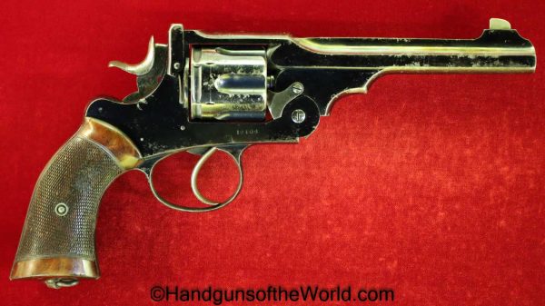 Webley, WG, Army Model, .450/.455, Inscribed, with Provenance, Handgun, Revolver, C&R, Collectible, 455, .455, English, British, UK, Army, Model, WG Army