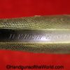 Webley WG Target Model, .450/.455 caliber, Inscribed with Provenance - Image 10