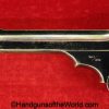 Webley WG Target Model, .450/.455 caliber, Inscribed with Provenance - Image 21