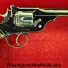 Webley, WG, Target Model, .450/.455, Inscribed, with Provenance, Handgun, Revolver, C&R, Collectible, Target, Model, 455, .455, British, English, UK