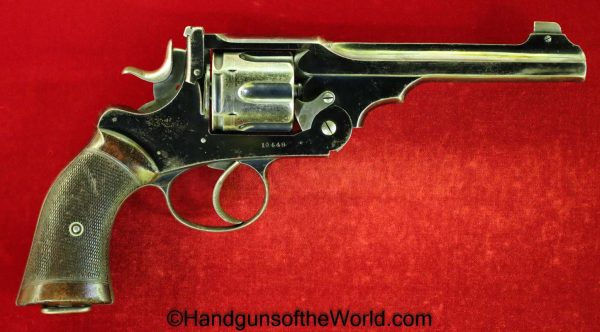 Webley, WG, Target Model, .450/.455, Inscribed, with Provenance, Handgun, Revolver, C&R, Collectible, Target, Model, 455, .455, British, English, UK