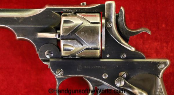 Webley, 1903, Fosbery, .455, with Provenance, Handgun, Revolver, C&R, Collectible, British, English, UK, 455, Hand gun, Model, Semi-Auto, Automatic, Semi