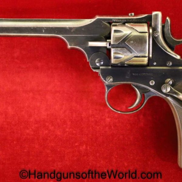 Webley, 1903, Fosbery, .455, with Provenance, Handgun, Revolver, C&R, Collectible, British, English, UK, 455, Hand gun, Model, Semi-Auto, Automatic, Semi