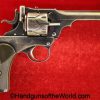 Webley, 1903, Fosbery, .455, with Provenance, Handgun, Revolver, C&R, Collectible, British, English, UK, 455, Hand gun, Model, Semi-Auto, Automatic, Semi