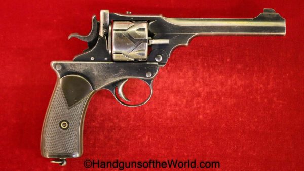 Webley, 1903, Fosbery, .455, with Provenance, Handgun, Revolver, C&R, Collectible, British, English, UK, 455, Hand gun, Model, Semi-Auto, Automatic, Semi