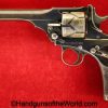 Webley, 1901, Fosbery, .455, Inscribed, with WWI KIA Provenance, with Provenance, Handgun, Revolver, C&R, Collectible, 455, English, British, UK, WWI, WW1