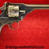 Webley, 1901, Fosbery, .455, Inscribed, with WWI KIA Provenance, with Provenance, Handgun, Revolver, C&R, Collectible, 455, English, British, UK, WWI, WW1