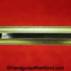 Webley 1901 Fosbery, .455 caliber, Inscribed with WWI KIA Provenance - Image 8