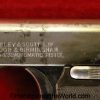 Webley, 1908, 7.65mm, Inscribed, with Provenance, Model, 7.65, 32, .32, acp, auto, Handgun, Pistol, C&R, Collectible, British, English, UK, WWI, WW1