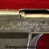 Webley, 1908, 7.65mm, Inscribed, with Provenance, Model, 7.65, 32, .32, acp, auto, Handgun, Pistol, C&R, Collectible, British, English, UK, WWI, WW1