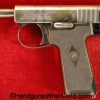 Webley, 1908, 7.65mm, Inscribed, with Provenance, Model, 7.65, 32, .32, acp, auto, Handgun, Pistol, C&R, Collectible, British, English, UK, WWI, WW1