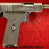 Webley, 1908, 7.65mm, Inscribed, with Provenance, Model, 7.65, 32, .32, acp, auto, Handgun, Pistol, C&R, Collectible, British, English, UK, WWI, WW1