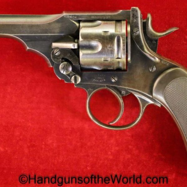 Webley, Mark IV, .455, Service Revolver, Boer War, Era, 455, Mark 4, Handgun, Revolver, C&R, Collectible, British, English, UK, Mk4, MkIV, Mk 4, Mk IV