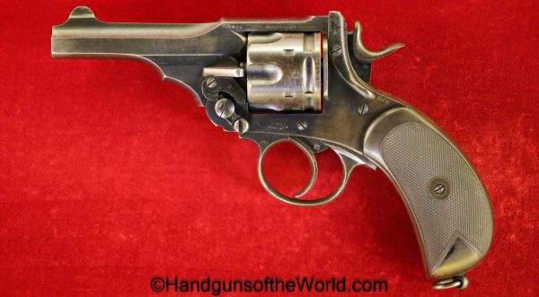 Webley, Mark IV, .455, Service Revolver, Boer War, Era, 455, Mark 4, Handgun, Revolver, C&R, Collectible, British, English, UK, Mk4, MkIV, Mk 4, Mk IV