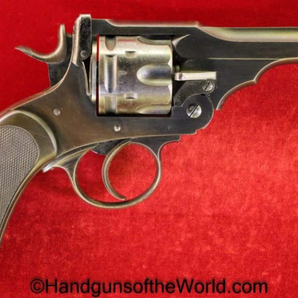 Webley, Mark IV, .455, Service Revolver, Boer War, Era, 455, Mark 4, Handgun, Revolver, C&R, Collectible, British, English, UK, Mk4, MkIV, Mk 4, Mk IV