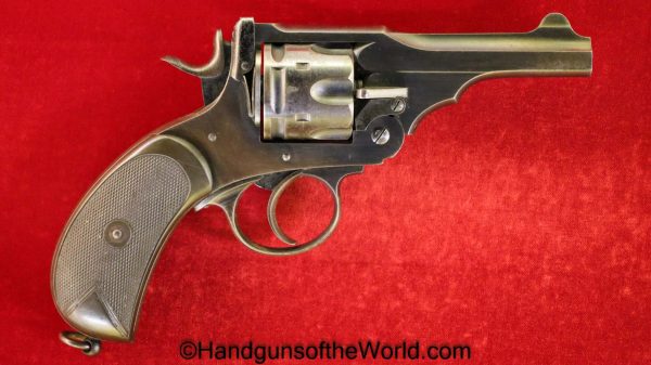 Webley, Mark IV, .455, Service Revolver, Boer War, Era, 455, Mark 4, Handgun, Revolver, C&R, Collectible, British, English, UK, Mk4, MkIV, Mk 4, Mk IV