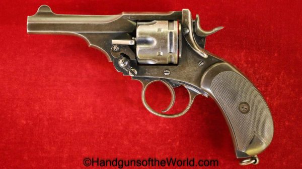 Webley, Mark IV, .455, Service Revolver, Royal Signal Corp/Royal Engineers Marked, 455, Handgun, Revolver, C&R, Collectible, Mark 4, Mk4, British, English