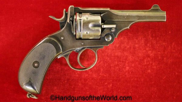 Webley, Mark IV, .455, Service Revolver, Royal Signal Corp/Royal Engineers Marked, 455, Handgun, Revolver, C&R, Collectible, Mark 4, Mk4, British, English