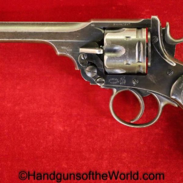 Webley, Mark IV, Service Revolver, .450/.455, South African, South Africa, Handgun, Pistol, C&R, Collectible, 455, .455, English, British, UK, Mark 4