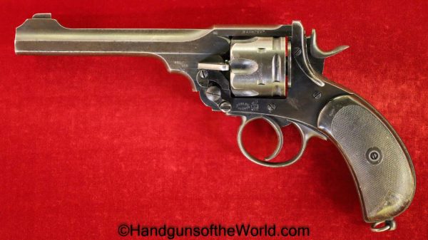 Webley, Mark IV, Service Revolver, .450/.455, South African, South Africa, Handgun, Pistol, C&R, Collectible, 455, .455, English, British, UK, Mark 4