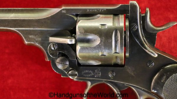 Webley, Mark IV, Service Revolver, .450/.455, South African, South Africa, Handgun, Pistol, C&R, Collectible, 455, .455, English, British, UK, Mark 4