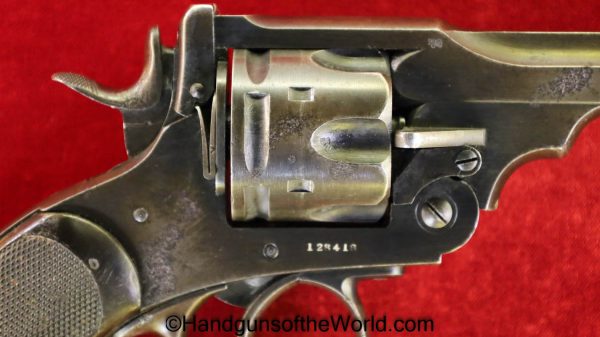 Webley, Mark IV, Service Revolver, .450/.455, South African, South Africa, Handgun, Pistol, C&R, Collectible, 455, .455, English, British, UK, Mark 4