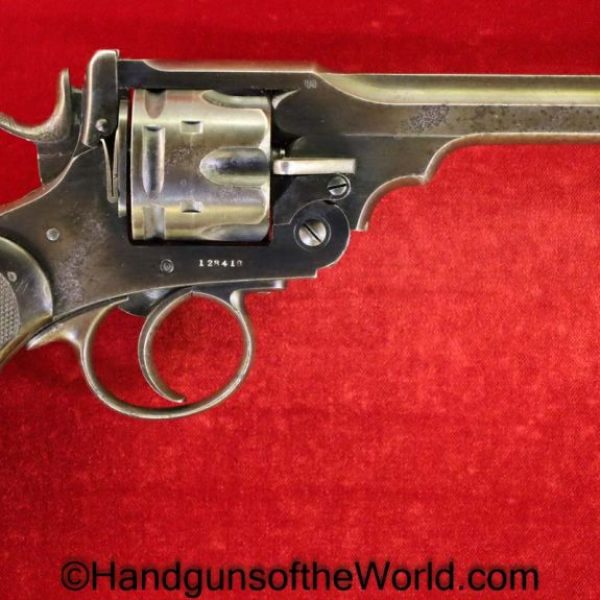 Webley, Mark IV, Service Revolver, .450/.455, South African, South Africa, Handgun, Pistol, C&R, Collectible, 455, .455, English, British, UK, Mark 4