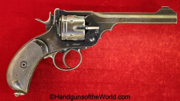 Webley, Mark IV, Service Revolver, .450/.455, South African, South Africa, Handgun, Pistol, C&R, Collectible, 455, .455, English, British, UK, Mark 4