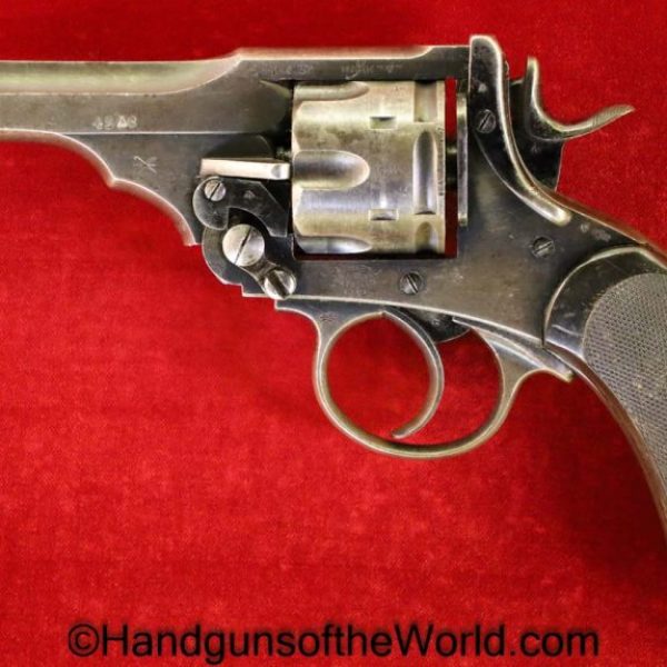 Webley, Mark V, .45acp, Service Revolver, 3rd Military District, Australia, Australian, Mark 5, Handgun, Revolver, C&R, Collectible, 1915, WWI, WW1