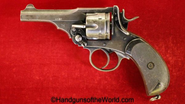 Webley, Mark V, .45acp, Service Revolver, 3rd Military District, Australia, Australian, Mark 5, Handgun, Revolver, C&R, Collectible, 1915, WWI, WW1