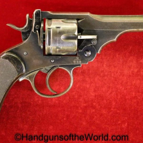 Webley, Mark V, .45acp, Service Revolver, 3rd Military District, Australia, Australian, Mark 5, Handgun, Revolver, C&R, Collectible, 1915, WWI, WW1
