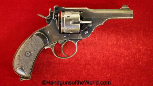 Webley, Mark V, .45acp, Service Revolver, 3rd Military District, Australia, Australian, Mark 5, Handgun, Revolver, C&R, Collectible, 1915, WWI, WW1