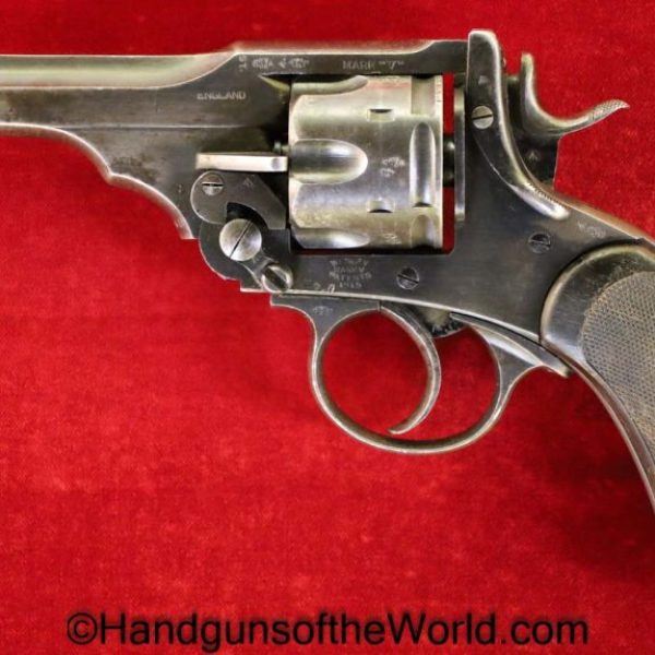 Webley, Mark V, .45acp, Service Revolver, Inscribed, with Provenance, Mark 5, Handgun, Revolver, C&R, Collectible, British, English, UK, Mk5, MkV, 45, .45