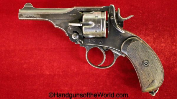 Webley, Mark V, .45acp, Service Revolver, Inscribed, with Provenance, Mark 5, Handgun, Revolver, C&R, Collectible, British, English, UK, Mk5, MkV, 45, .45