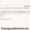 Webley Mark V, .45acp Service Revolver, Inscribed with Provenance - Image 22