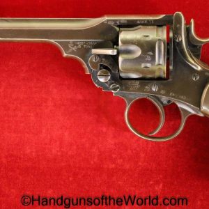 Webley, Mark VI, .45acp, Service Revolver, New Zealand, Military, 45, .45, acp, auto, Mark 6, Handgun, Revolver, C&R, Collectible, WW1, WWI, 1917, British